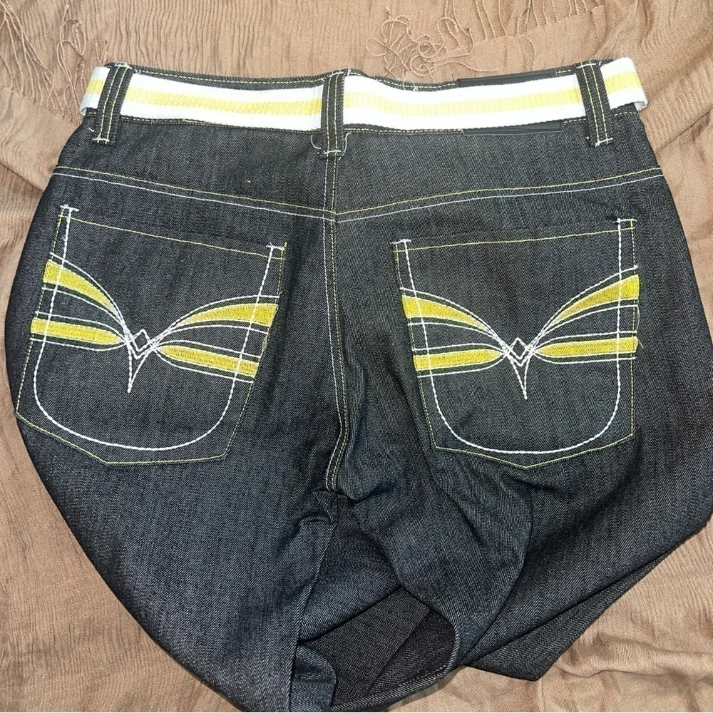 OLD SCHOOL Men’s Jeans with Belt